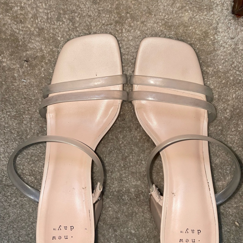 a new day Cream Heels